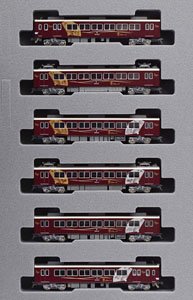 阪急 6300系 「京とれいん」タイプ (6両セット) (鉄道模型)