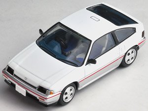 LV-N124d Honda CR-X (White/Silver) (Diecast Car)