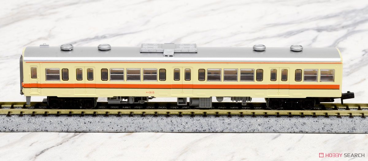 鉄道コレクション 関東鉄道 キハ310形 関鉄カラー (2両セット) (鉄道模型) 商品画像1
