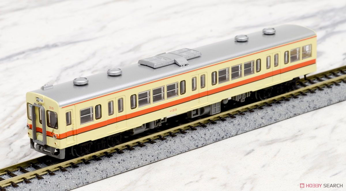 鉄道コレクション 関東鉄道 キハ310形 関鉄カラー (2両セット) (鉄道模型) 商品画像2