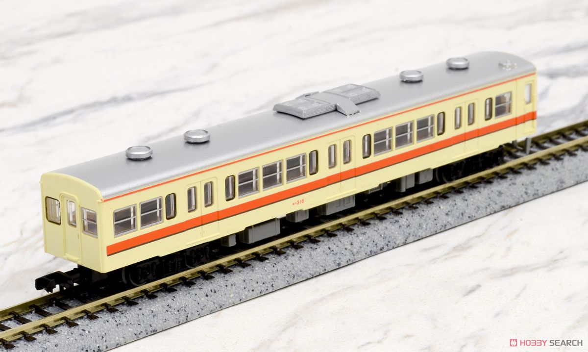 鉄道コレクション 関東鉄道 キハ310形 関鉄カラー (2両セット) (鉄道模型) 商品画像3
