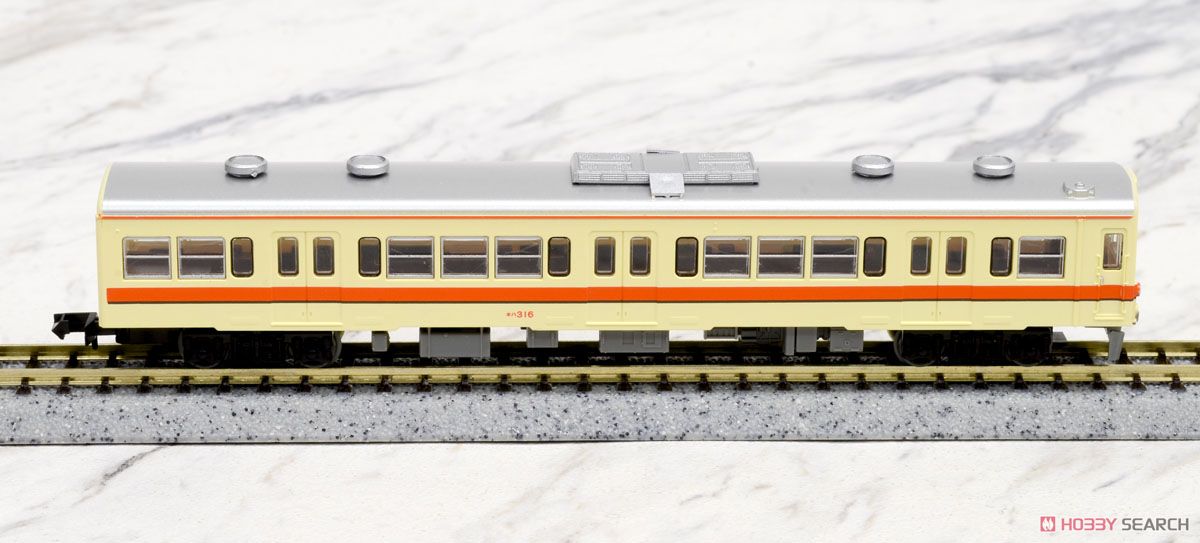 鉄道コレクション 関東鉄道 キハ310形 関鉄カラー (2両セット) (鉄道模型) 商品画像4