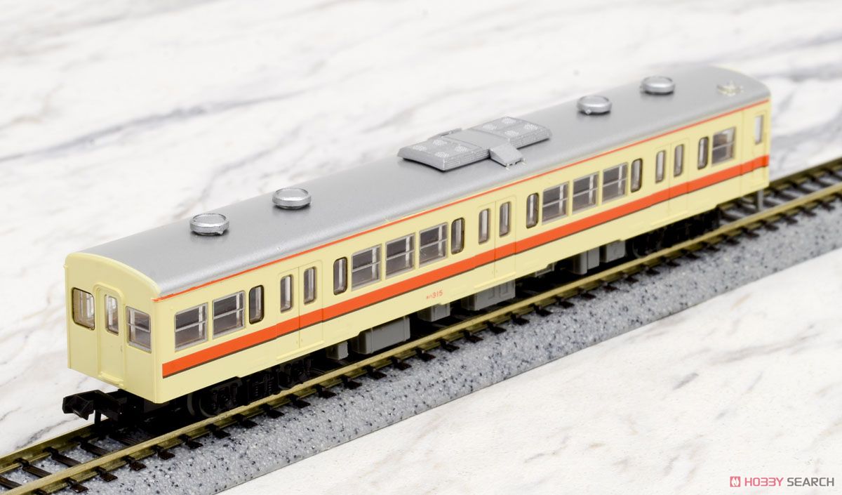 鉄道コレクション 関東鉄道 キハ310形 関鉄カラー (2両セット) (鉄道模型) 商品画像5