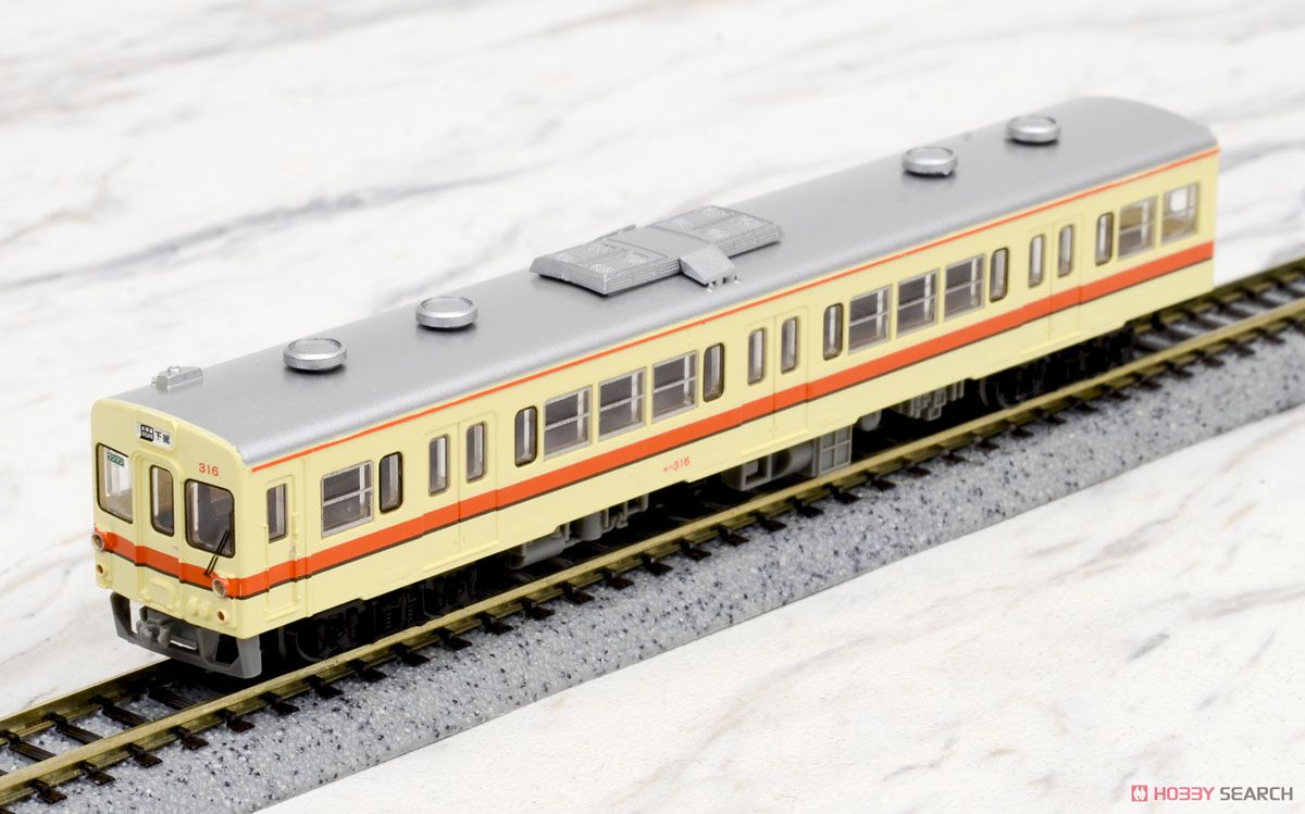 鉄道コレクション 関東鉄道 キハ310形 関鉄カラー (2両セット) (鉄道模型) 商品画像6