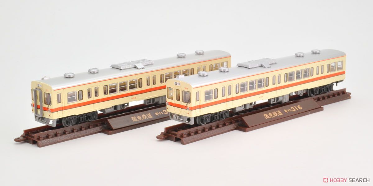 鉄道コレクション 関東鉄道 キハ310形 関鉄カラー (2両セット) (鉄道模型) 商品画像7