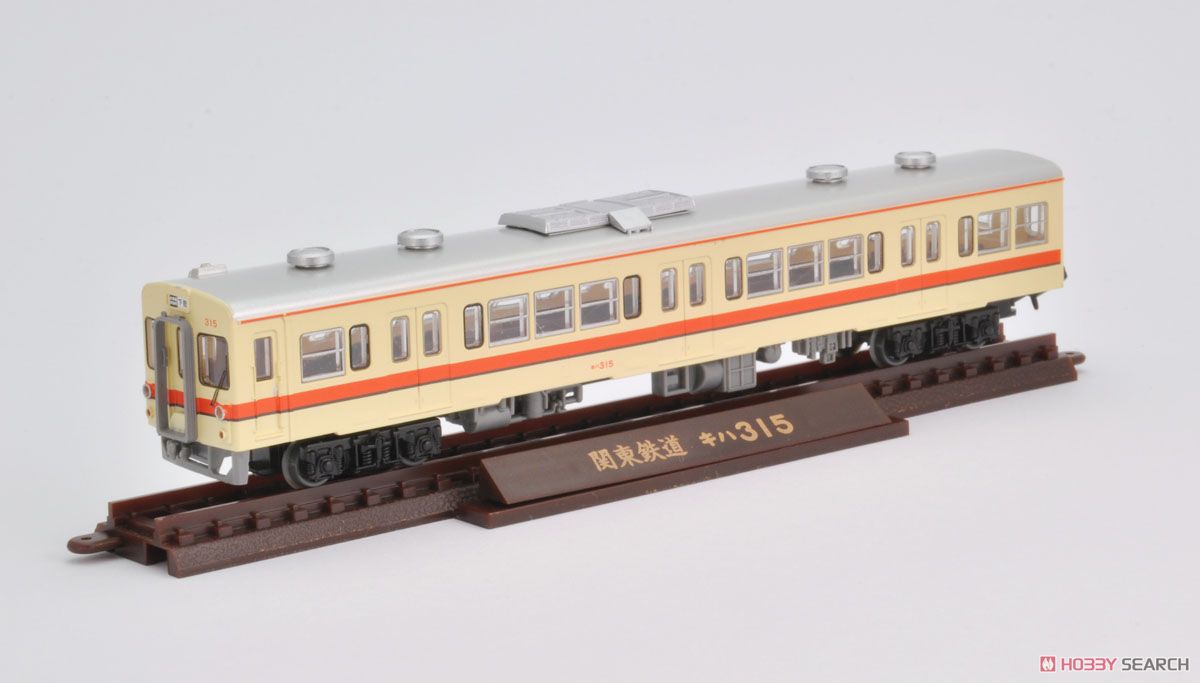 鉄道コレクション 関東鉄道 キハ310形 関鉄カラー (2両セット) (鉄道模型) 商品画像8