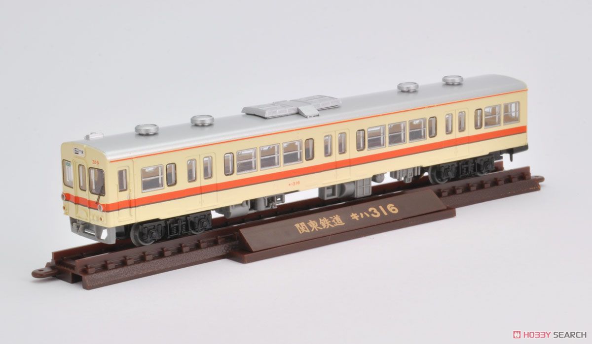 鉄道コレクション 関東鉄道 キハ310形 関鉄カラー (2両セット) (鉄道模型) 商品画像9