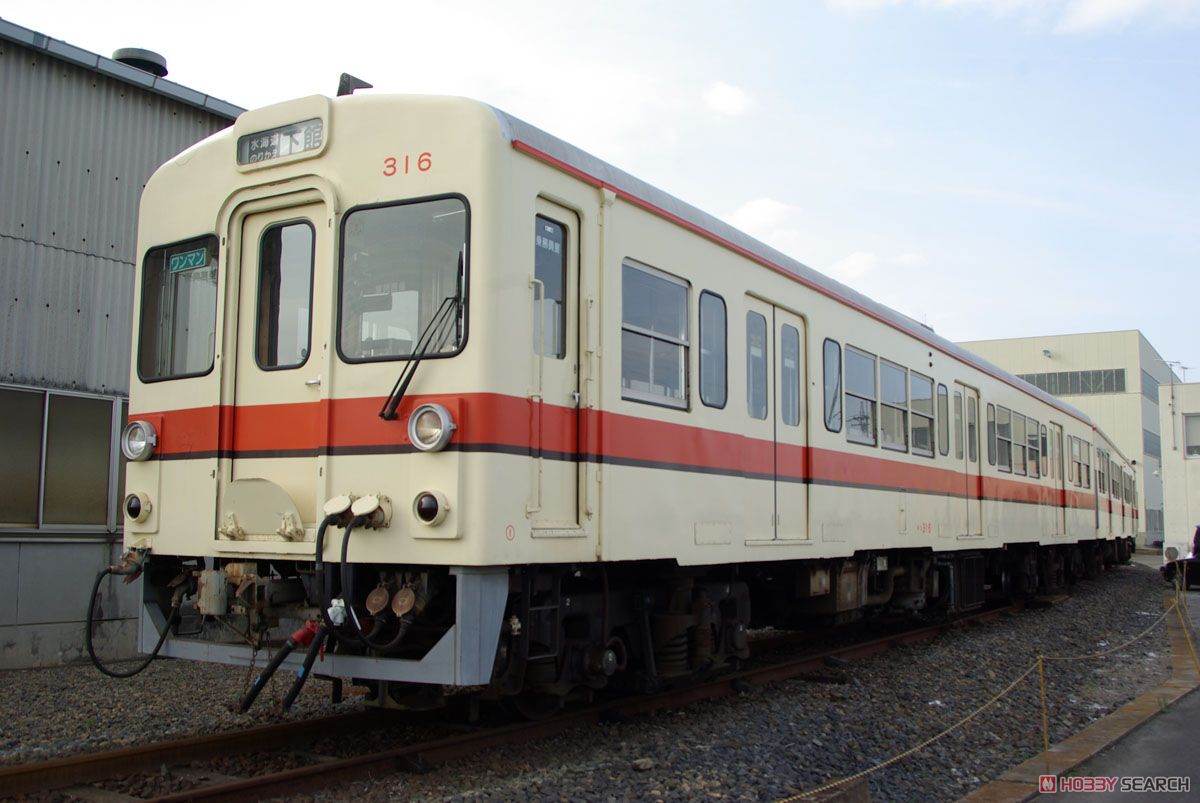 鉄道コレクション 関東鉄道 キハ310形 関鉄カラー (2両セット) (鉄道模型) その他の画像1