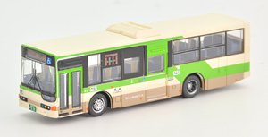 The All Japan Bus Collection [JB038] Toyama Chiho Railway (Toyama Area) (Model Train)