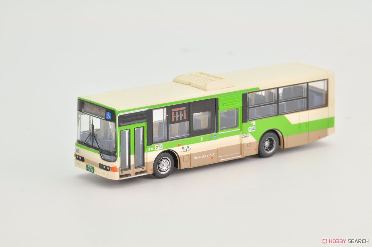The All Japan Bus Collection [JB038] Toyama Chiho Railway (Toyama Area) (Model Train) Item picture1