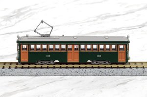 The Railway Collection Hankai Tramway Type MO161 #163 Car (Old Nankai Color) (Model Train)