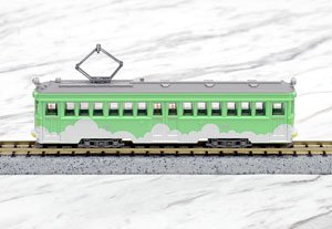 鉄道コレクション 阪堺電車 モ161形 166号車 (雲形グリーン) (鉄道模型)