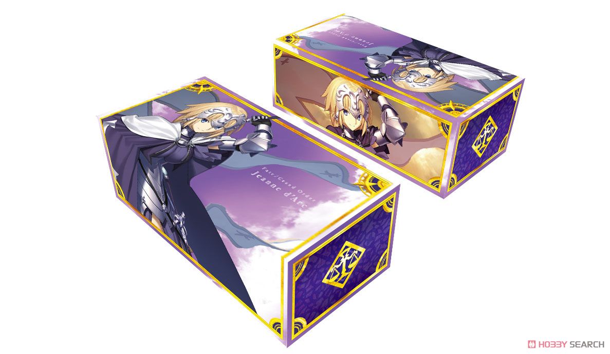 キャラクターカードボックスコレクション Fate/Grand Order 「ルーラー/ジャンヌ・ダルク」 (カードサプライ) 商品画像1