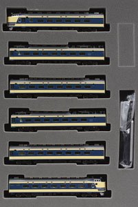 JR 583系電車 (JR東日本N1・N2編成・床下黒色) セット (6両セット) (鉄道模型)