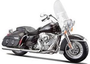 ハーレーダビッドソン FLHRC Road King Classic (ブラック) (ミニカー)