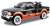 Ford F-350 Super Duty Pickup w/ EL Knucklehead (Metallic Black/Orange) (Diecast Car) Item picture1