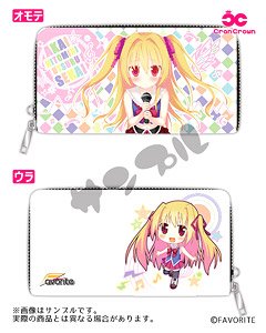 [Akai Hitomini Utsuru Sekai] Long Wallet White (Anime Toy)