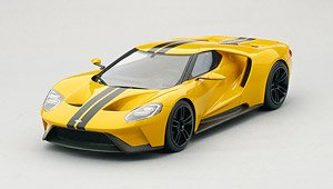 Ford GT 2015 Los Angeles Auto Show Triple Yellow (Diecast Car)