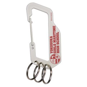 High School Fleet Yokosuka Girls Maritime High School Carabiner (Anime Toy)