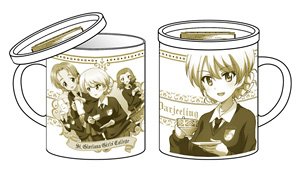Girls und Panzer the Movie St. Gloriana Girls Academy Mug Cup with Cover (Anime Toy)