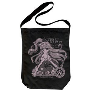 Maho Girls PreCure! Cure Miracle Shoulder Tote Bag Black (Anime Toy)