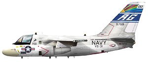 S-3A バイキング `USS インディペンデンス VS-31` (完成品飛行機)