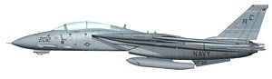 F-14A トムキャット 第32戦闘飛行隊 `MiG-23 キラー` (完成品飛行機)