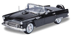 1956 Ford Thunderbird Convertible (Black) (Diecast Car)