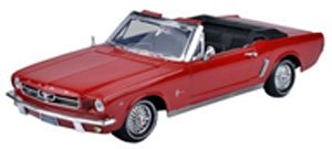 1964 1/2 Ford Mustang (Red) (Diecast Car)