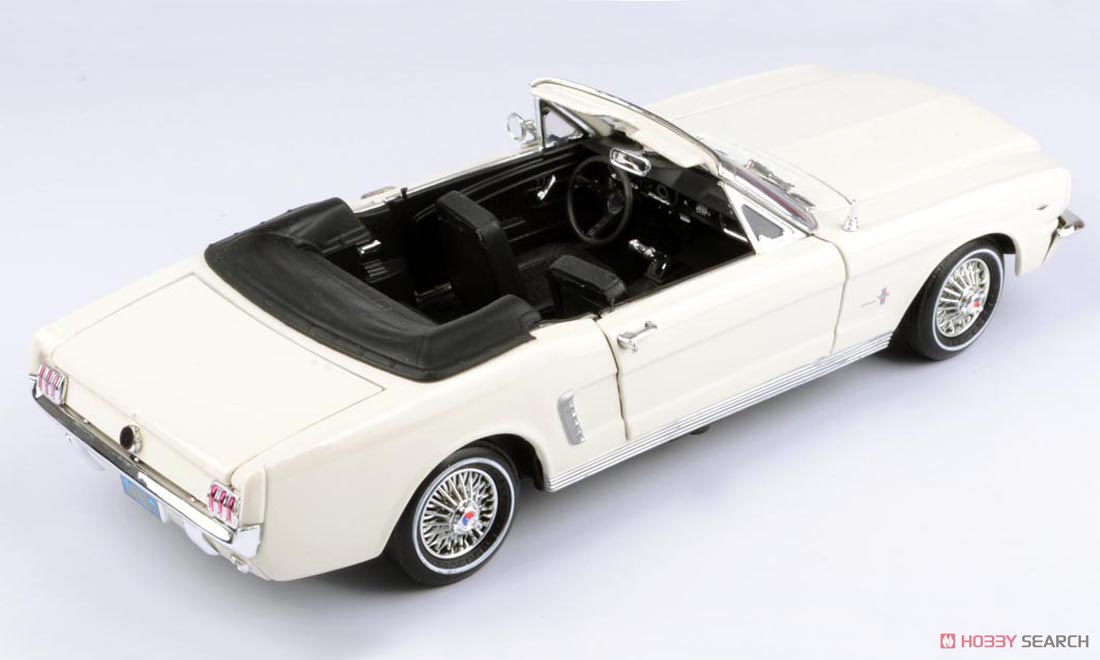 1964 1/2 Ford Mustang (White) (Diecast Car) Item picture3