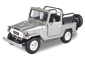 Toyota FJ40 (Silver) (ミニカー)