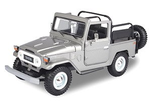 Toyota FJ40 (Silver) (Diecast Car)