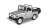 Toyota FJ40 (Silver) (Diecast Car) Item picture1