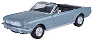 1964 1/2 Ford Mustang (Blue) (Diecast Car)
