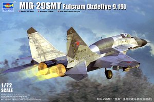 MiG-29SMT `9.19` ファルクラムE (プラモデル)