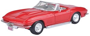 1967 Corvette (Red) (Diecast Car)