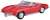 1967 Corvette (Red) (Diecast Car) Item picture1