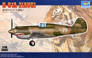 Curtiss Hawk H-81A-2 `AVG` (Plastic model)