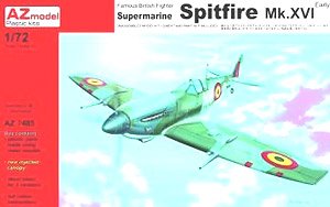 Spirfire Mk.XVIe Early Model (Plastic model)