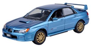 Subaru Impreza WRX STI (Blue) (Diecast Car)