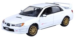 Subaru Impreza WRX STI (White) (ミニカー)