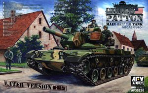 M60A2 Patton Later Version (Plastic model)