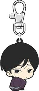 [Showa Genroku Rakugo Shinju] `Bocchi-kun` Rubber Mascot Kikuhiko (Anime Toy)