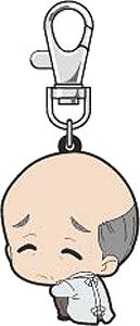 [Showa Genroku Rakugo Shinju] `Bocchi-kun` Rubber Mascot Matsuda-san (Anime Toy)