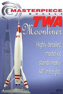 41 Inch (104.14cm) TWA Moonliner (Plastic model)