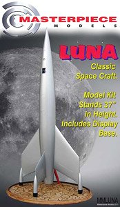 37 Inch (104.14cm) Moon Rocket Luna (Plastic model)
