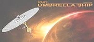 火星行き傘型宇宙船 (プラモデル)