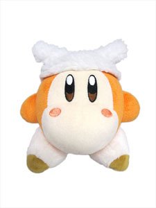 Kirby`s Dream Land Animal Waddle Dee Sheep (Anime Toy)