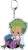 King of Prism Big Key Ring Charapre Ver Alexander Yamato (Anime Toy) Item picture1
