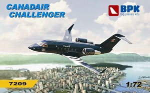 Canadair Challenger 600 RCAF (Plastic model)